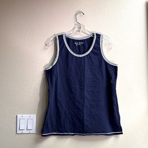 Carole Hochman cotton pajama tank top